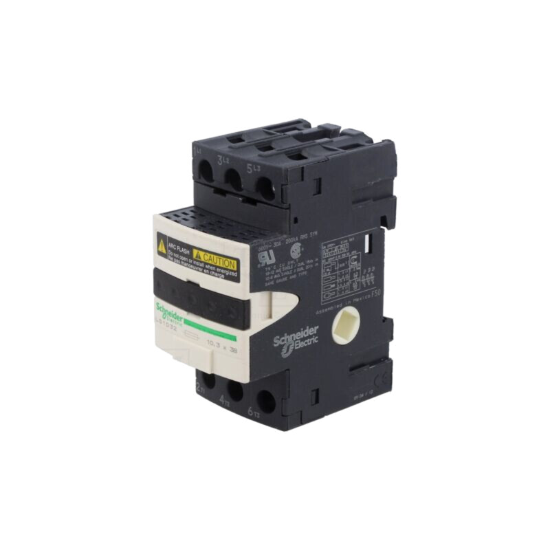 Separator cu fuzibil; 10x38mm; pentru şină DIN; Poli: 3