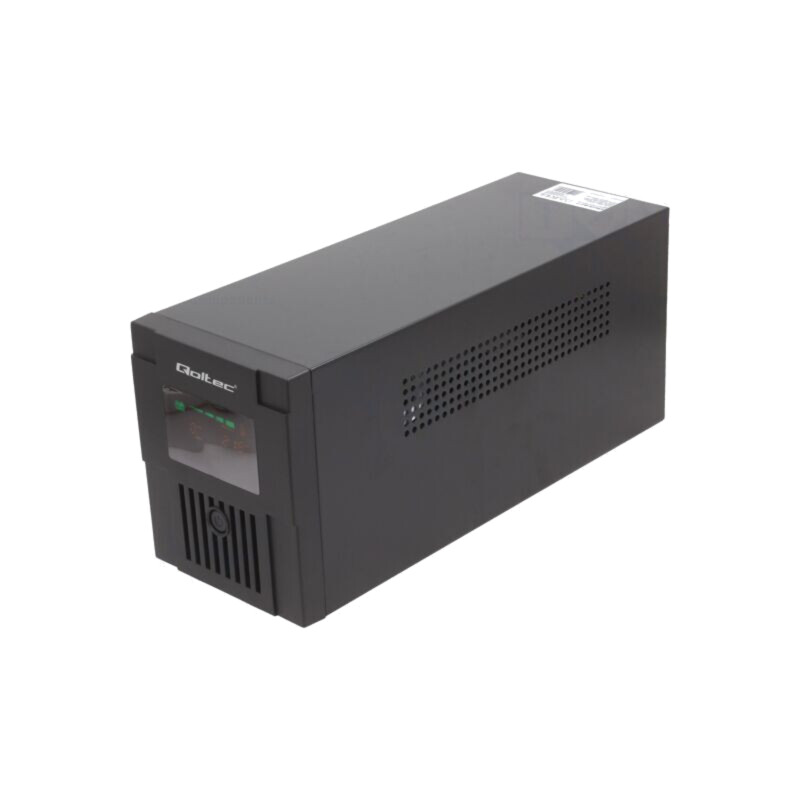 Alimentator: UPS; 720W; 1,2kVA; 140x370x165mm; Nr.socluri ieş: 3