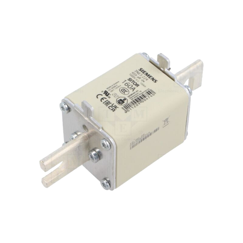 Siguranţă: siguranţă; aR; 160A; 1kVAC; industrial; NH1