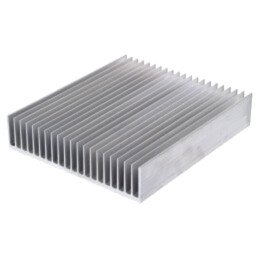 Radiator: extrudat; cu aripioare; L: 300mm; W: 262mm; H: 60mm; brut