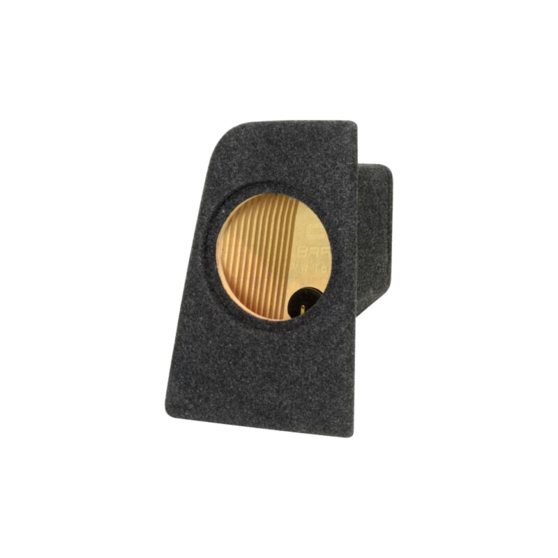 Carcasă difuzor; MDF; melanj negru; ţesătură; 200mm; VW; 8l