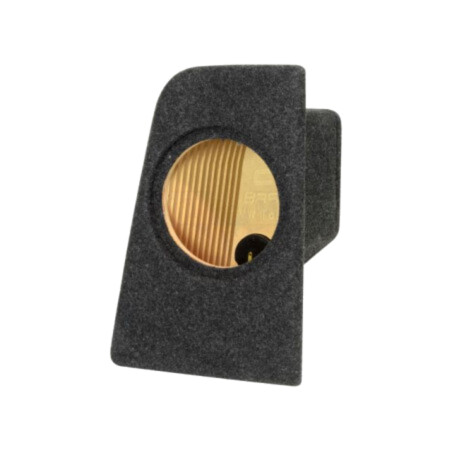 Carcasă difuzor; MDF; melanj negru; ţesătură; 200mm; VW; 8l