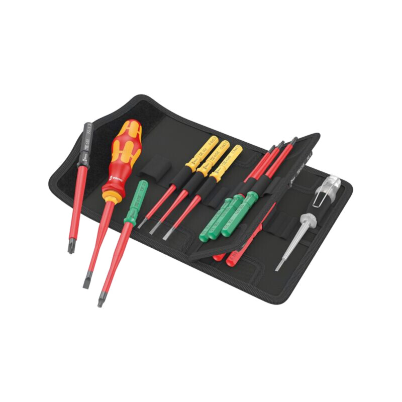 Kit: şurubelniţe; izolată,slim; 1kVAC; Kraftform Kompakt VDE