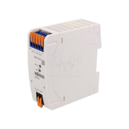 Alimentator: pulsatoriu; pentru şină DIN; 60W; 24VDC; 2,5A; 90,5%
