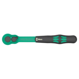 Clichet; 3/8"; cu comutator; 230mm; Dinţi: 80