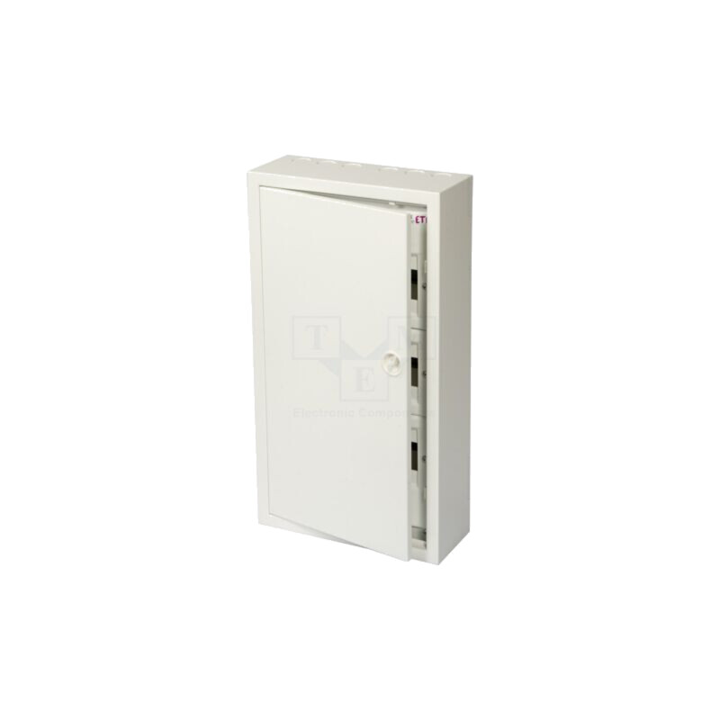 Carcasă: pentru aparatură modulară; IP30; gri deschis; Nr.mod: 36