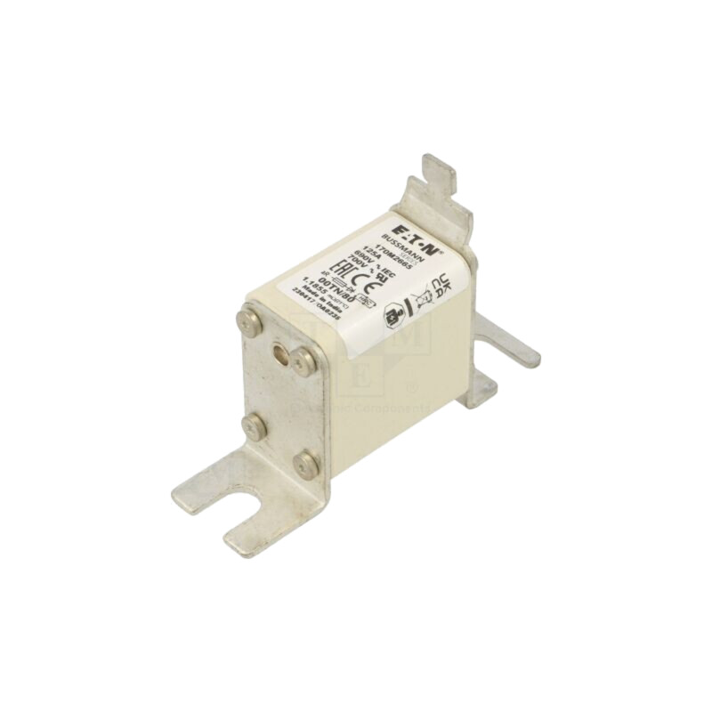 Siguranţă: siguranţă; aR; 125A; 690VAC; ceramică,industrial; NH00