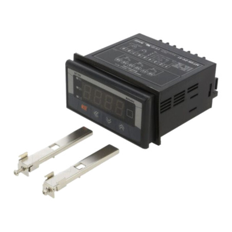 Măsură; tensiune DC; 100÷240VAC; pe panou; MT4W; Afişaj: LED