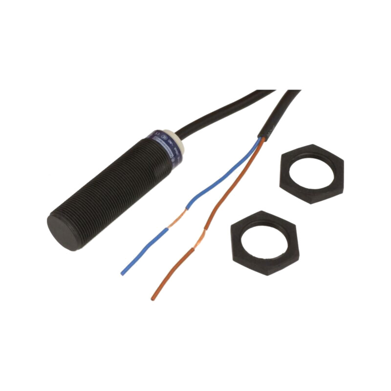 Senzor: inductiv; OUT: cu 2 cabluri NO; 0÷8mm; 20÷264VAC; M18; IP68