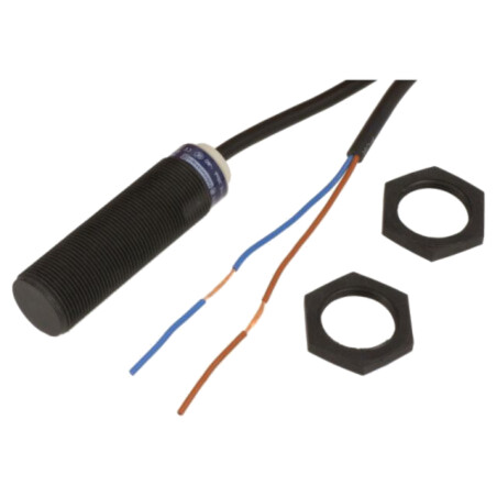 Senzor: inductiv; OUT: cu 2 cabluri NO; 0÷8mm; 20÷264VAC; M18; IP68