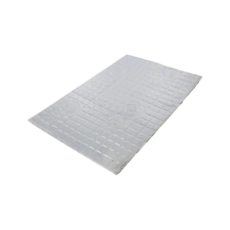 Căptuşeală de atenuare; folie de aluminiu,gumă butilic; 50buc.