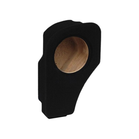 Carcasă difuzor; MDF; neagră; ţesătură; 200mm; Frezare: 217mm; Audi