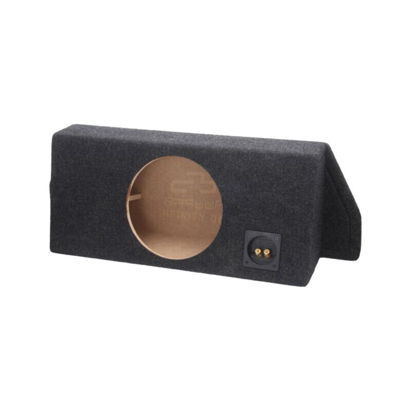 Carcasă difuzor; MDF; melanj negru; ţesătură; 250mm; Infiniti; 15l