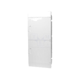 Carcasă: pentru aparatură modulară; IP41; în perete; gri