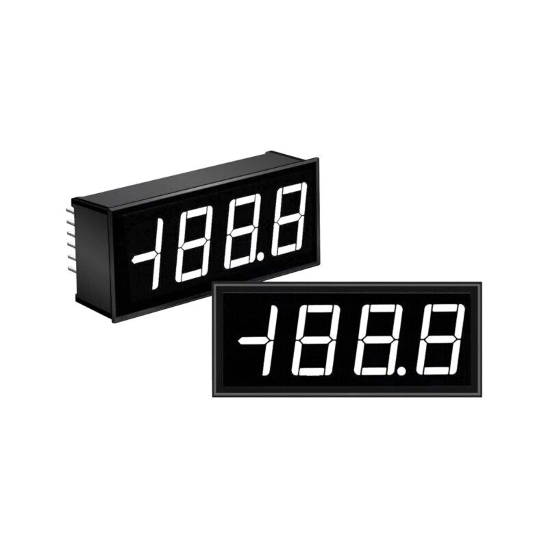 Voltmetru; digital,pentru montare; -2÷2V; pe panou; LCD; DMS-30PC