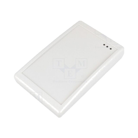 Cititor RFID; 5V; USB; antenă,buzer; 92x146x29mm; bej; 125kHz