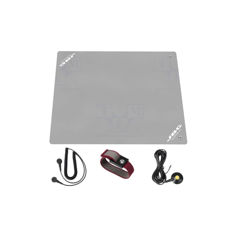 Suport: set de masă; ESD; L: 600mm; W: 450mm