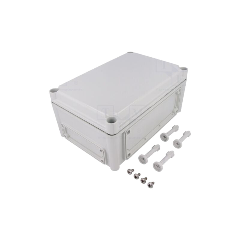Carcasă: montare pe perete; X: 190mm; Y: 280mm; Z: 130mm; EK; gri Carcasă: montare pe perete; X: 190mm; Y: 280mm; Z: 130mm; EK; gri
