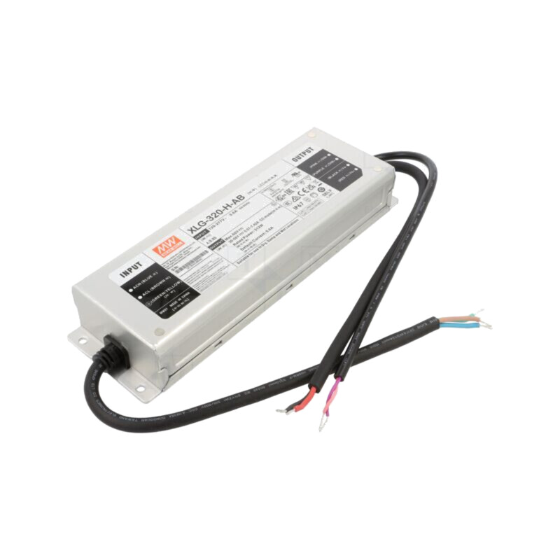 Alimentator: pulsatoriu; LED; 320W; 30÷56VDC; 2800÷7420mA; IP67