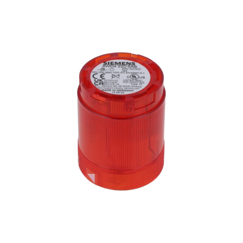 Semnalizator: luminos; LED; roşie; 24VDC; 24VAC; IP54; 8WD42 Semnalizator: luminos; LED; roşie; 24VDC; 24VAC; IP54; 8WD42