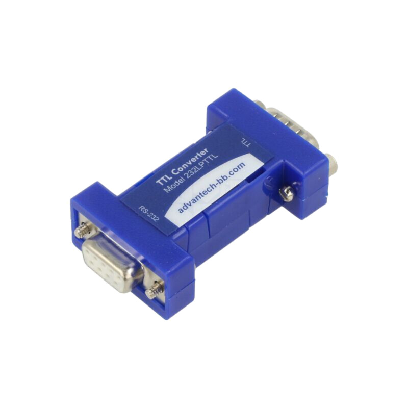 Convertor; RS232/TTL; RS232 x2; 52,9x33,3x17,4mm; 0÷70°C