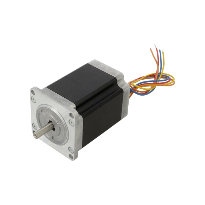 Motor: DC; 2-fazat,bipolar,pas cu pas; 24VDC; pas 1,8°; 1,6Nm; 2A Motor: DC; 2-fazat,bipolar,pas cu pas; 24VDC; pas 1,8°; 1,6Nm; 2A