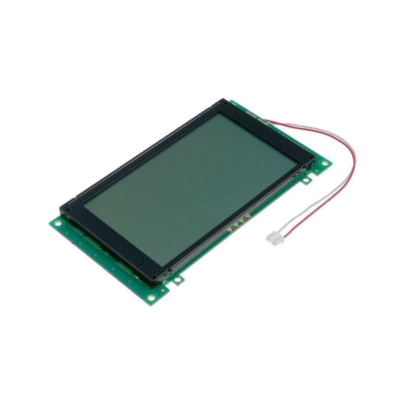 Afişaj: LCD; grafic; 240x128; FSTN Positive; 170x93,4x12,4mm; LED Afişaj: LCD; grafic; 240x128; FSTN Positive; 170x93,4x12,4mm; LED