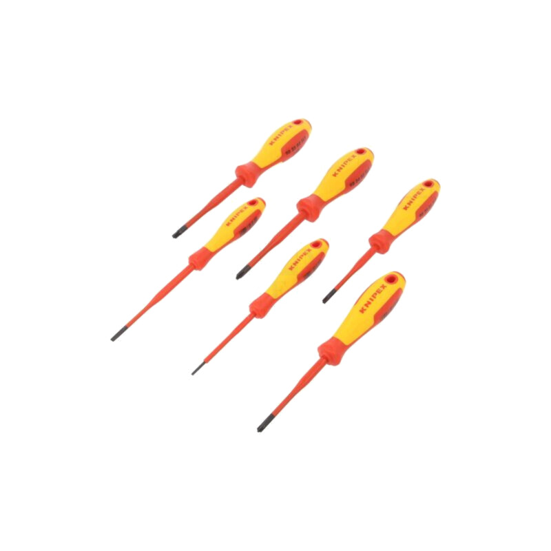 Kit: şurubelniţe; izolată; 1kVAC; 6buc.