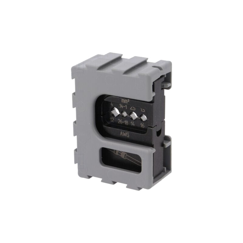 Fălci pt.crimpare; terminale; 12AWG,14AWG,16AWG,26AWG÷18AWG