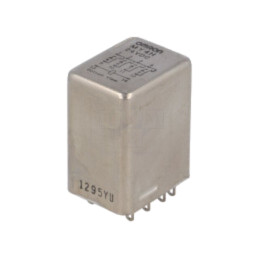 Releu: electromagnetic; 4PDT; Ubobină: 24VDC; Icontacte max: 3A