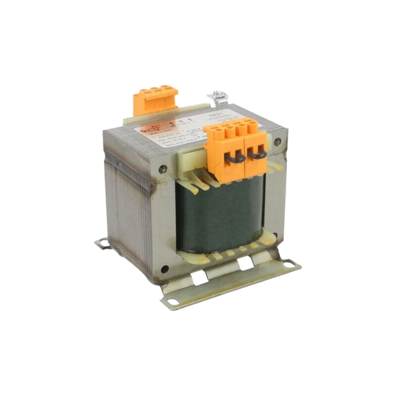 Transformator: alimentare; 200VA; 230VAC,400VAC; 24V,48V; IP00 Transformator: alimentare; 200VA; 230VAC,400VAC; 24V,48V; IP00