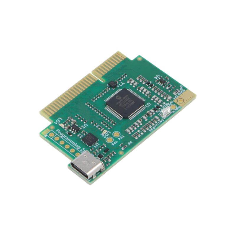 Modul Plug-In; Componente: dsPIC33AK128MC106; 3,6÷6,3VDC