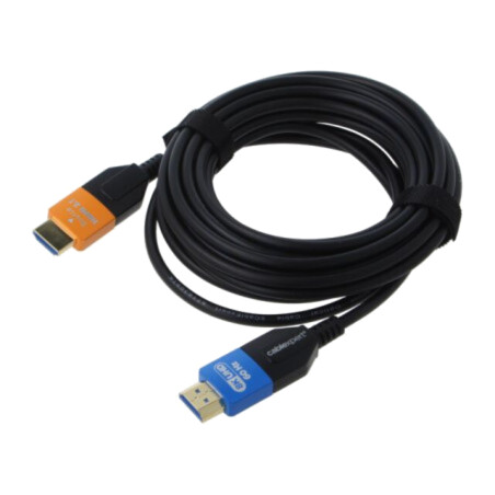 Cablu; HDMI 2.1; HDMI mufă,din ambele părţi; PA; 30m; negru