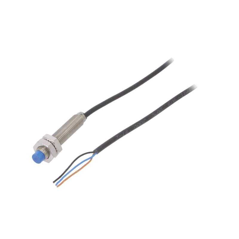 Senzor: inductiv; OUT: PNP / NO; 0÷4mm; 10÷30VDC; M8; IP68; 200mA