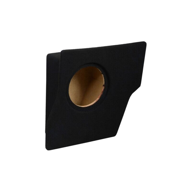 Carcasă difuzor; MDF; neagră; ţesătură; 200mm; Frezare: 217mm; VW