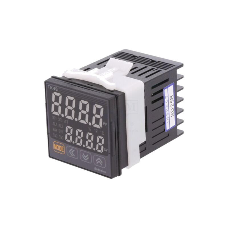 Modul: regulator; temperatură; SSR; OUT 3: de alarmă; pe panou