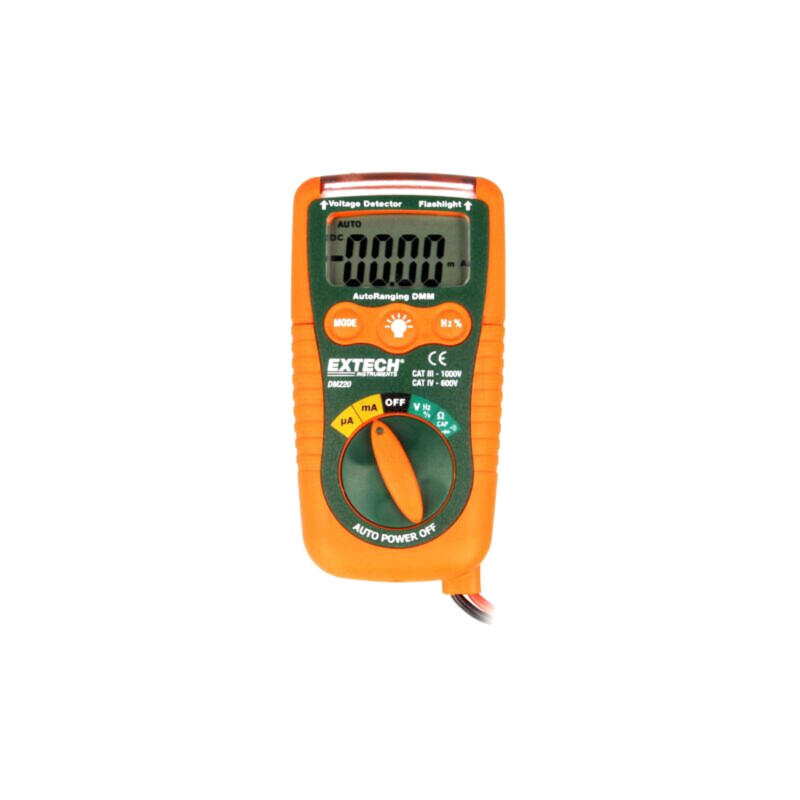 Multimetru digital; LCD; 3,75 cifre (4000); Umplere: 0,5÷99%