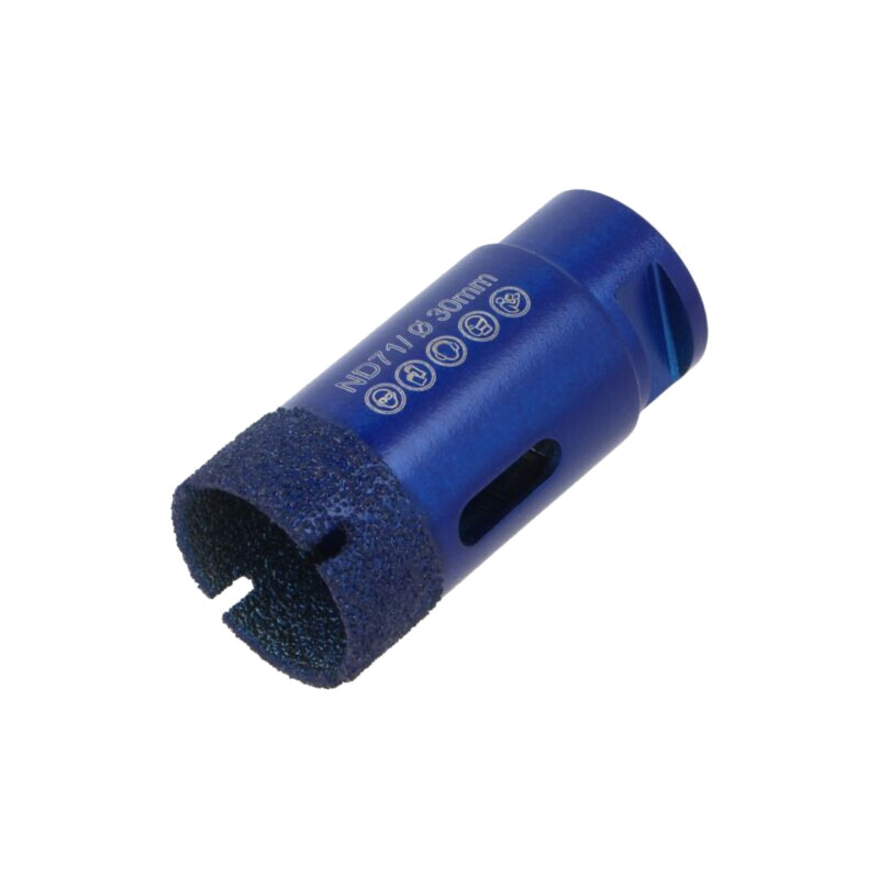 Freză burghiu diamantată; Ø: 30mm; Filet: M14