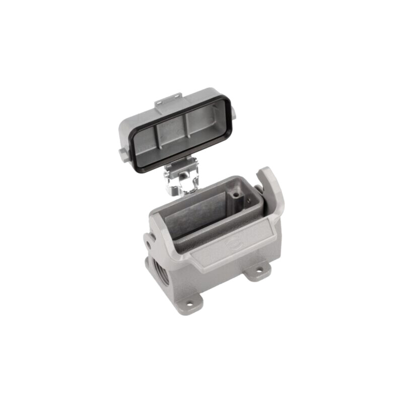 Carcasă: pentru conectori HDC; Han® A; dimensiune 10A; M20; IP65