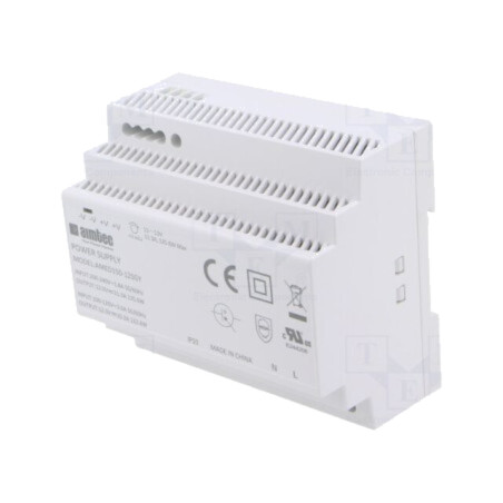 Alimentator: pulsatoriu; pentru şină DIN; 135,6W; 12VDC; 11,3A
