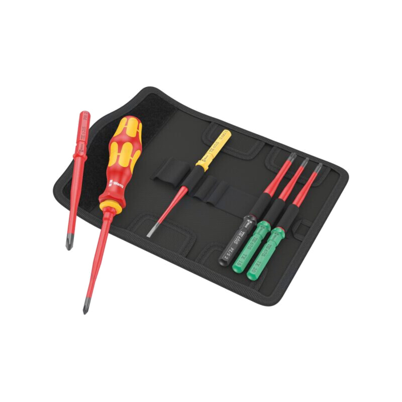 Kit: şurubelniţe; izolată,slim; 1kVAC; Kraftform Kompakt VDE