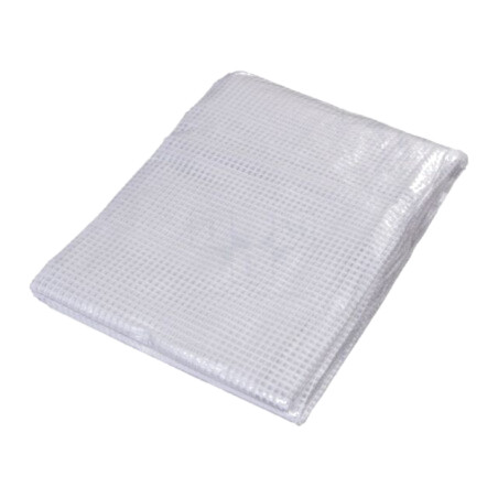 Tarpaulin; L: 10m; Width: 6m; polyetylene; silver-brown; 210g/m2