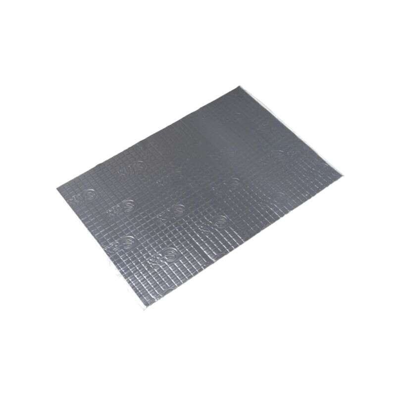 Căptuşeală de atenuare; folie de aluminiu,gumă butilic; 10buc.