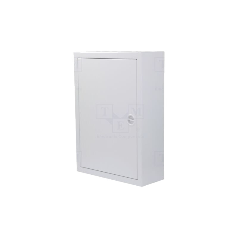 Carcasă: pentru aparatură modulară; IP30; gri deschis; Nr.mod: 24
