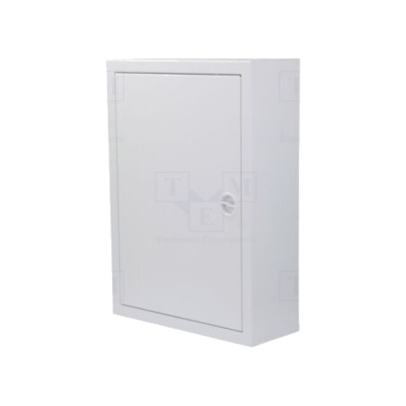 Carcasă: pentru aparatură modulară; IP30; gri deschis; Nr.mod: 24
