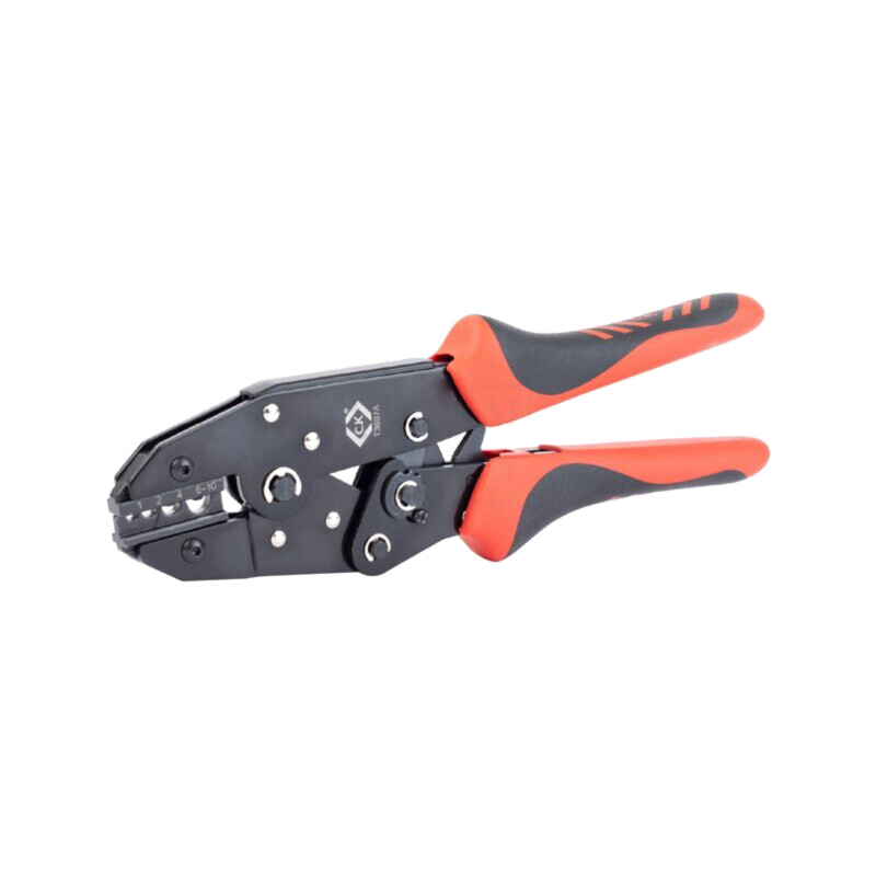 Unealtă: de sertizare; conectori neizolaţi; 1÷10mm2 Unealtă: de sertizare; conectori neizolaţi; 1÷10mm2