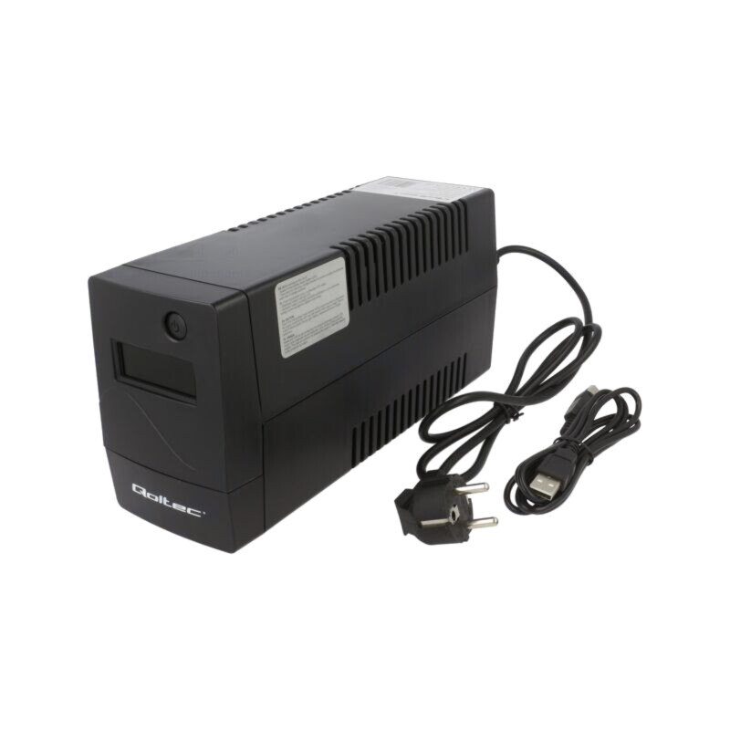Alimentator: UPS; 360W; 650VA; Uintr: 140÷300V; 286x100x144mm; 7Ah