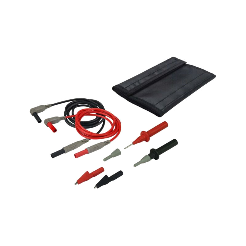 Set de cabluri şi adaptoare; 5A,10A; neagră,roşie