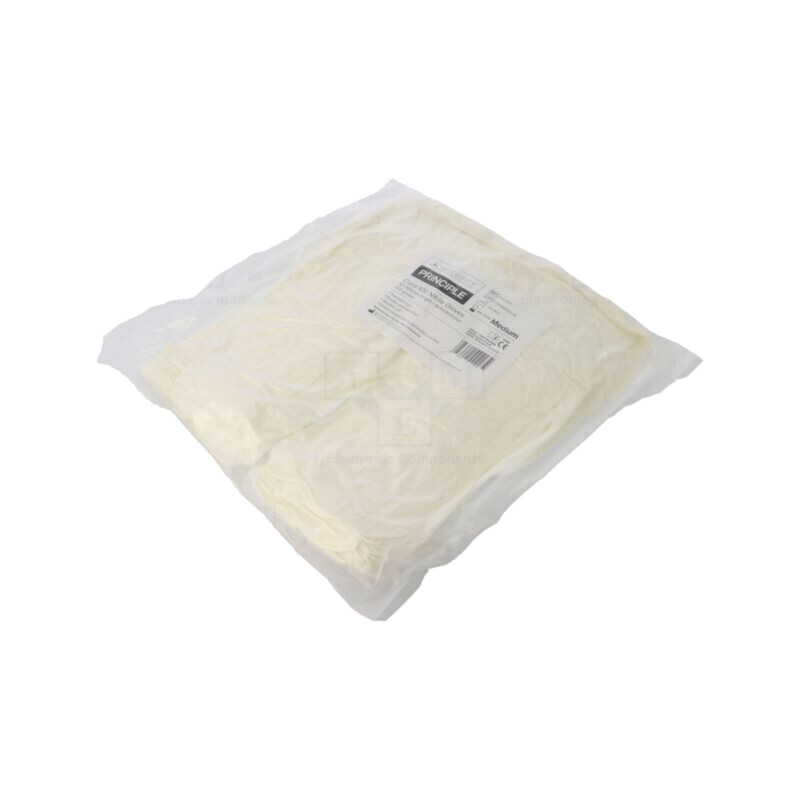 Mănuşi de protecţie; ESD; M; 50set; nitril Mănuşi de protecţie; ESD; M; 50set; nitril