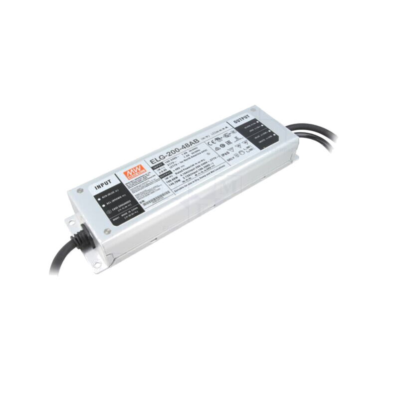 Alimentator: pulsatoriu; LED; 199,68W; 48VDC; 2,08÷4,16A; IP65